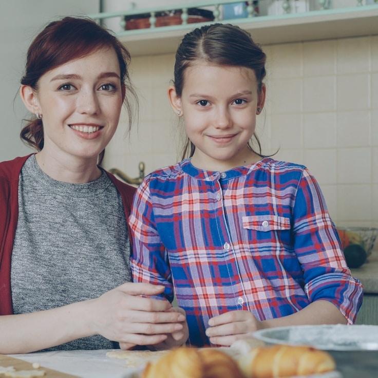 Portrait of Nova Castillo, group coordinator and fusion cooking expert